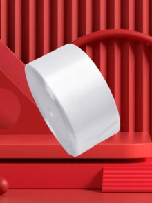 1 Piece Of 2.5CM/4cm Polyester Ribbon Gift Wrapping Ribbon Wedding Decoration Ribbon DIY Handmade Bow Ribbon Satin Ribbon Satin Ribbon Satin Ribbon Wedding Cake Decoration Chair Back Ribbon Gift Wrapping Ribbon (Different Batches Do Not Affect The Use And Appearance) - View 5