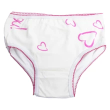 Kit Of 10 Children's Panties For Girls In 100% Cotton - Various Prints - 彩色 - 查看 2