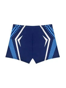 Pantalones cortos casuales de playa de cintura elástica de alta calidad para hombres, bañadores para deportes al aire libre, estilo hawaiano