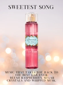 Bath & Body Works Bath And Body Works BBW New Fine Fragrance Body Mist - Sweetest Song - View 1