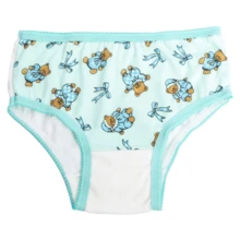 Kit Of 10 Children's Panties For Girls In 100% Cotton - Various Prints - 彩色 - 查看 4