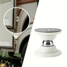 Silikon-Magnetische Türhalter für Wohnmobile, Anhänger, Camper - Ungeladener Gepäckraumtürfangvorrichtung für sichere und leise Wohnmobile, Ladeluke-Türöffnungen von Anhängern, Magnetischer Türfangvorrichtung für offene Wohnmobiltüren, Wohnmobiltursstopper für Wohnmobile, Reiseanhänger, Camper Möbelteile