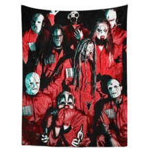 1pc Rock Band Printed Wall Hanging Tapestry, For Bedroom, Living Room, Dormitory - GT229 HUOJIE - View 8