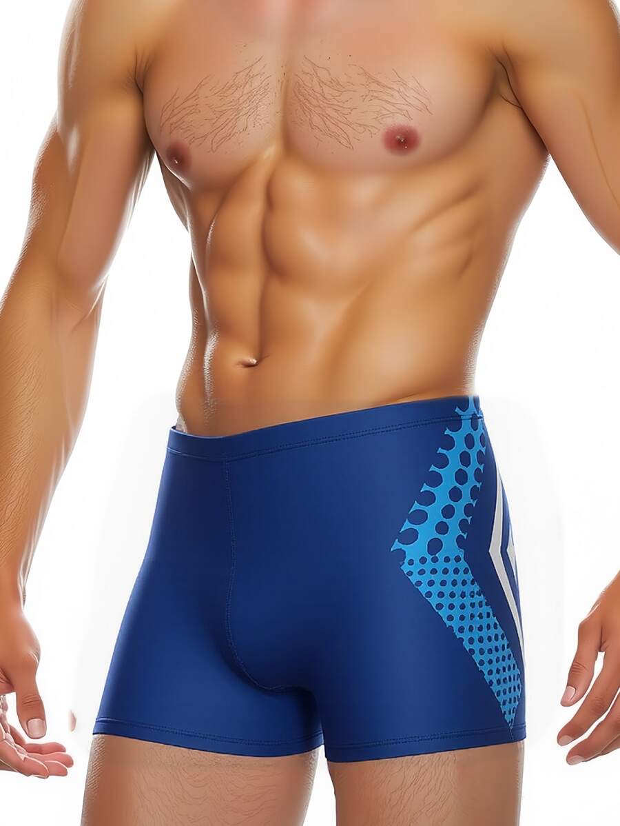 Pantalones cortos casuales de playa de cintura elástica de alta calidad para hombres, bañadores para deportes al aire libre, estilo hawaiano