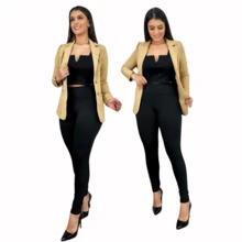 Kit With 2 Comfortable Plush Flannel Lined Leggings - 查看 3