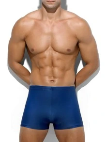 Pantalones cortos casuales de playa de cintura elástica de alta calidad para hombres, bañadores para deportes al aire libre, estilo hawaiano