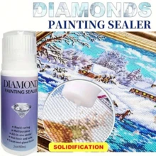 60Ml/120Ml/200Ml 5D 钻石画工具配件密封剂，钻石画胶，持久闪亮效果，全新 DIY 钻石刺绣绘画工具