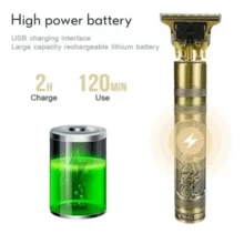 OneBlade Pro Electric Shaver For Men And Women – Portable And Waterproof Trimmer, Ideal For Face And Body, Smooth And Soft Skin - Vàng - Xem 6