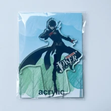 Game Persona 5 Anime Cosplay Acrylic Stand Model Plate Ren Amamiya Ryuji Sakamoto Anne Takamaki Action Figures Desk Decor Gift - Multicolor - View 12