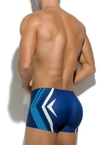 Pantalones cortos casuales de playa de cintura elástica de alta calidad para hombres, bañadores para deportes al aire libre, estilo hawaiano