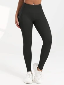 Women's High Waist Pocket Athletic Leggings, Lift Butt Yoga Pants, Versatile For Commuting, New Spring/Summer Collection