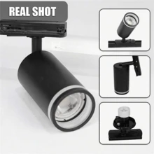 （套装）3个/4个/6个LED吸顶灯 GU10吊灯，可更换灯泡 110V-220V轨道灯，嵌入式射灯，适用于家居装饰卧室吊灯壁灯 - GU10軌道燈(可更換燈泡) - 查看 8