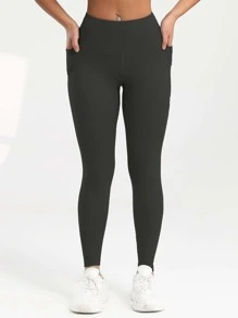 Women's High Waist Pocket Athletic Leggings, Lift Butt Yoga Pants, Versatile For Commuting, New Spring/Summer Collection
