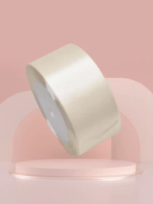 1 Piece Of 2.5CM/4cm Polyester Ribbon Gift Wrapping Ribbon Wedding Decoration Ribbon DIY Handmade Bow Ribbon Satin Ribbon Satin Ribbon Satin Ribbon Wedding Cake Decoration Chair Back Ribbon Gift Wrapping Ribbon (Different Batches Do Not Affect The Use And Appearance) - View 10