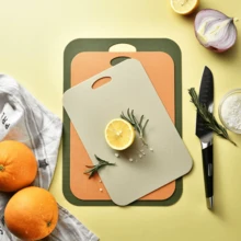 3pcs/Set Lightweight Sorting Chopping Boards For Home Use, PP Cutting Board For Fruits, Meats, Vegetables - Multicolor - View 1