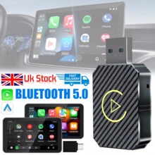 USB Wireless Car Play Adapter For Apple Android Carplay Dongle Plug&Play - Black - View 1