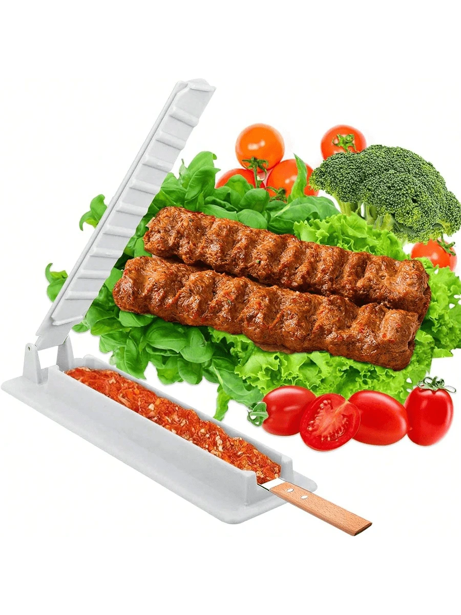 Machine à Brochettes de Viande pour Barbecue, Fabricant de brochettes de Viande, Fabricant de