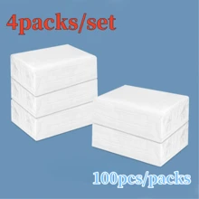 2/4/10pcs/Set High Quality 3-Ply Facial Tissues - For Face, Toilet And Tissue Use, Durable And Absorbent, Suitable For Home, Dorm, Office And Outdoor