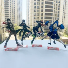 Game Persona 5 Anime Cosplay Acrylic Stand Model Plate Ren Amamiya Ryuji Sakamoto Anne Takamaki Action Figures Desk Decor Gift - Multicolor - View 2