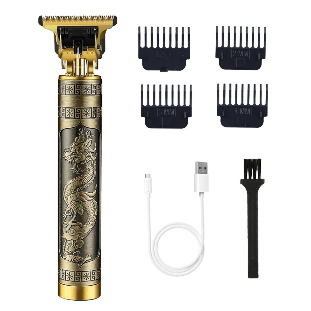 OneBlade Pro Electric Shaver For Men And Women – Portable And Waterproof Trimmer, Ideal For Face And Body, Smooth And Soft Skin - Vàng - Xem 1