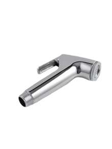 1 套 ABS 坐浴盆喷枪，浴室马桶冲洗喷雾器，带软管和底座支架，浴室装饰秋季装饰浴室配件