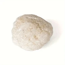 1 pieza/3 piezas Geoda de cristal natural sin abrir, para fines educativos y de colección