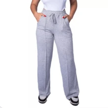 Lanzinha Pants Women's Fashion  Lanzinha Pants Warm Winter Fashion - 灰色 LANZINHA 褲子 - 查看 1