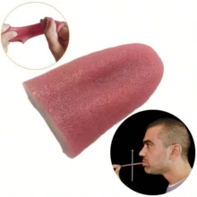Fake Tongue - Prank Your Friends - Gag Toy - Prank Toy - Party Toy - Gag Gift - Birthday Gift - Perfect Gift - April Fools Day Gift - Gift - Toy - Multicolor - View 4