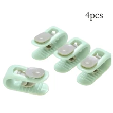 4/6/8/10/12/18pcs Bed Sheet Clip Fasteners, Invisible Home Use Bedding Corners Fixators, Plastic Blanket Clips, For Winter Anti-Scattering - Multicolor - View 15