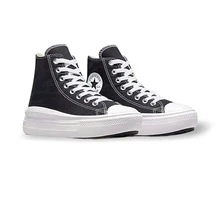 CONVERSE Chuck T. All Star Move - Sneakers - Black - View 2