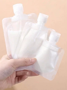 Set de 5 bolsas de almacenamiento y embalaje de viaje, con tamaño adecuado, impermeables y reutilizables para empacar artículos de tocador, cosméticos y artículos esenciales de viaje. Para uso en el hogar, como regalo, en vacaciones y festivales como Halloween y Navidad. Multiusos, con estilo bohemio, para usar en vacaciones, playas, baños y habitaciones, con gran capacidad.