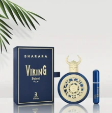 Bharara Viking Beirut 3.4 OZ / 100 ML For Unisex - Màu xanh lam - Xem 3
