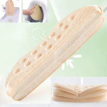 4 pièces/2 paires de coussinets de talon, Bandes anti-douleur anti-usure pour soins des pieds, Protecteur de talon avec autocollant adhésif, Semelles intérieures pour chaussures