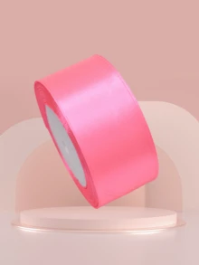 1 Piece Of 2.5CM/4cm Polyester Ribbon Gift Wrapping Ribbon Wedding Decoration Ribbon DIY Handmade Bow Ribbon Satin Ribbon Satin Ribbon Satin Ribbon Wedding Cake Decoration Chair Back Ribbon Gift Wrapping Ribbon (Different Batches Do Not Affect The Use And Appearance) - View 11