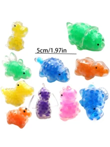 2/5/10/20/30/40个迷你挤压感官球，恐龙和海洋动物减压玩具，放松派对礼品，生日礼物，压力球，派对礼品袋填充物，成人礼品袋填充物，派对小礼物，礼品袋填充物，皮纳塔填充物