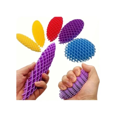  Morf Worm Fidget Toy 3D Descompressão De Malha De Brinquedo Mágico De Deformação De Torção Popit Elástico