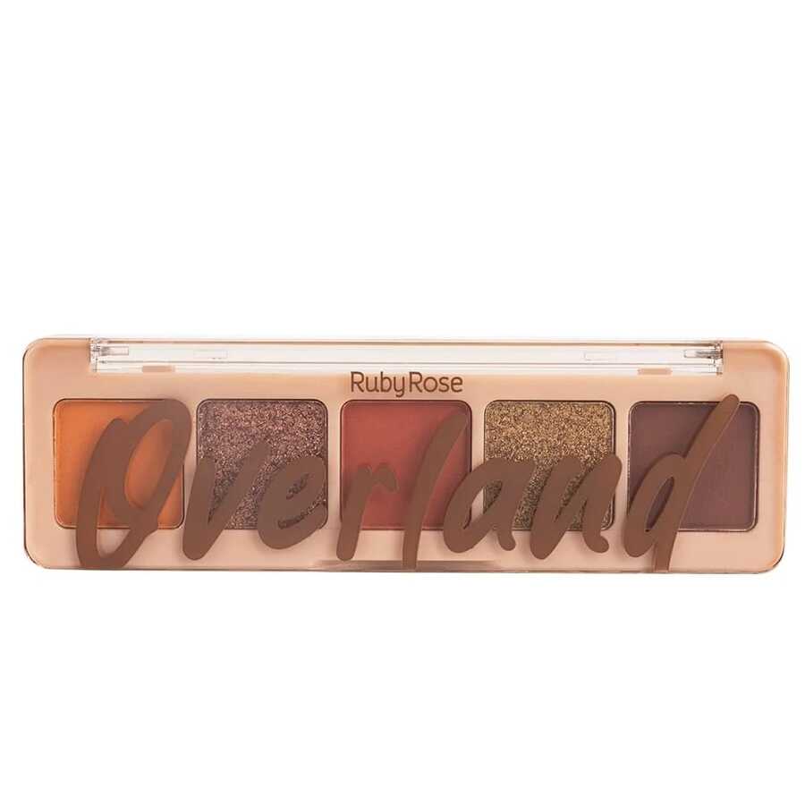 Paleta De Sombras Overland Ruby Rose | SHEIN Brasil