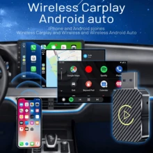 USB Wireless Car Play Adapter For Apple Android Carplay Dongle Plug&Play - Black - View 4
