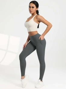 Women's Outdoor Sports Leggings High Waist Enhancing Fitness Leggings, Multifunctional Commuting Versatile, Spring/Summer New Arrivals