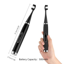 Hailicare 二合一电动牙刷 – 5 种清洁模式、IPX6 防水、可充电牙齿护理套装，可进行深度清洁，适合旅行 - 彩色 - 查看 5