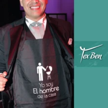 Paquete de 25 Mandiles Para Boda Colores - Negro, Blanco, Multicolor - Multicolor - Ver 5