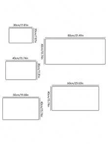 1pc Coffee Machine Countertop Drip Mat, Waterproof Absorbent Pad For Beverage Dispenser, Coffee Bar Mat, Heat-Resistant Coaster, Anti-Oil Table Mat, Coffee Bar Mat Accessory, Suitable For Countertop, Super Absorbent Non-Slip Silicone Drainage Mat, Kitchen Countertop Drainage Mat, Decorative Gift, Suitable For Coffee Machine, Coffee Pot, Espresso Machine, Christmas Holiday Gift - Multicolor - View 6