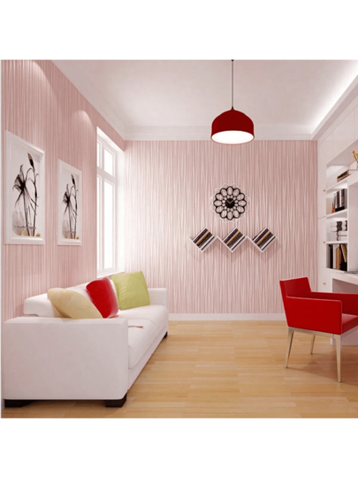 Roll Of Non Contact Paper, Removable, Peeled Off, Room ation Paste, Waterproof, Oil Proof, Matte White, Dormitory Bedroom Background Wand Wallpaper, Self Adhesive Wallpaper Vinyl Stickers Home Bathroom Living Paper Papers Sticker Kitchen Stuff Ho Art Wallpapers view 5