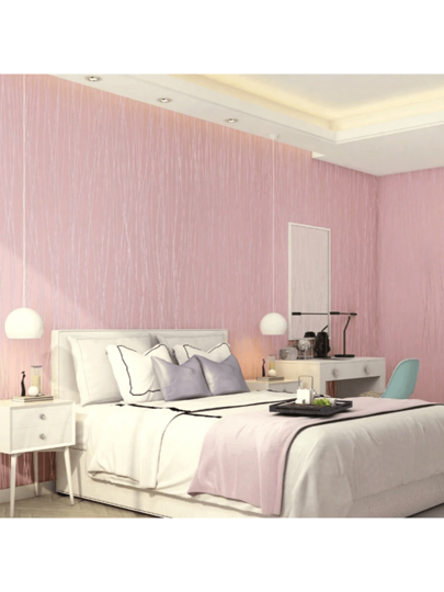 Roll Of Non Contact Paper, Removable, Peeled Off, Room ation Paste, Waterproof, Oil Proof, Matte White, Dormitory Bedroom Background Wand Wallpaper, Self Adhesive Wallpaper Vinyl Stickers Home Bathroom Living Paper Papers Sticker Kitchen Stuff Ho Art Wallpapers view 3