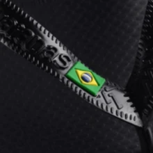 Havaianas Men's Flip Flops Brazil - ORIGINAL - Black - View 4