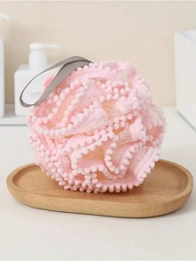 Large Exfoliating Bath Loofah Sponge - Fragrance-Free, Perfect For Shower & Spa Use - Default - View 9