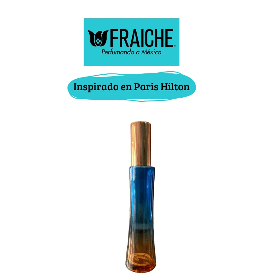 PERFUME FRAICHE PARIS H I L T O N 60 ML CABALLERO - Orange - View 1