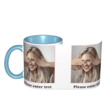 1個 カスタマイズ可能なコーヒーマグ、写真、名前/テキストでパーソナライズ可能、ユニークな両面または三面セラミックドリンクウェア、父の日、日常使いに最適、カップル、家族、友人、同僚、クラスメイトに最適、複数の色展開、多機能、耐久性、装飾性、再利用可能、洗練された、スタイリッシュ、高品質、カラフル、モダン、カスタム、パーソナライズ、ユニーク、彼に最適な贈り物、彼女に最適な贈り物、彼氏、父、彼女、母、家族、友人、ティールーム、自宅、庭、オフィス、記念日、バレンタインデー、母の日、誕生日、父の日、卒業、結婚式、新築祝いに最適 - マルチカラー - チェックする 18