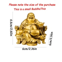 1pc Resin Laughing Buddha Statue On Dragon Chair, Indoor Use, Collectible Buddhist Sculpture, Brings Good Luck And Happiness, Suitable For All Environments, Great For Easter, And Other Holiday Gifts, Perfect Gift For Friends