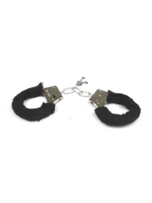 Multi-Colored Women's And Men's Costume Props Fake Handcuffs And Keys, Suitable For Halloween Party Pranks, Cosplay Character Props